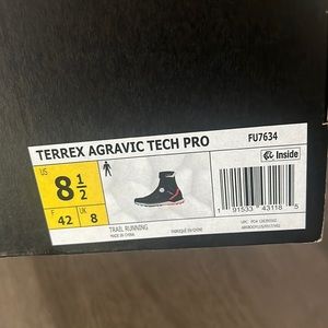 adidas Terrex Agravic Tech Pro Trail Men's Shoes